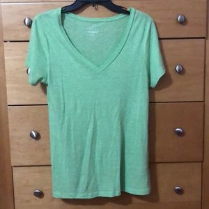 Old Navy Green V Neck